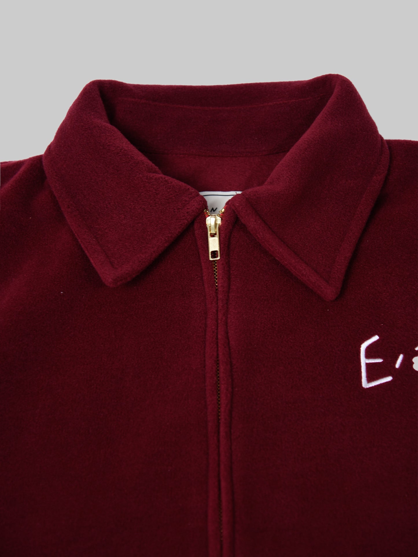 TIÊN Burgundy Fleece
