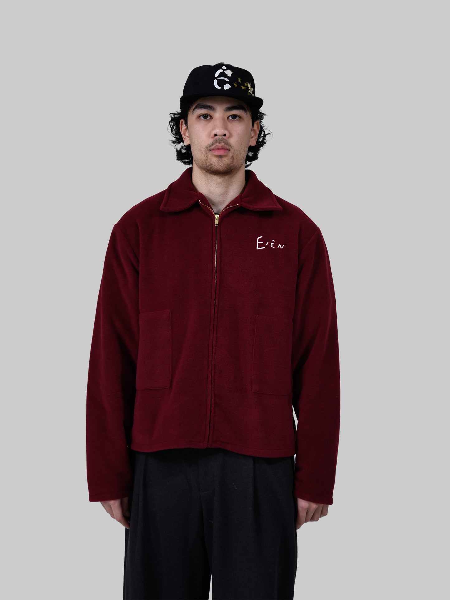 TIÊN Burgundy Fleece