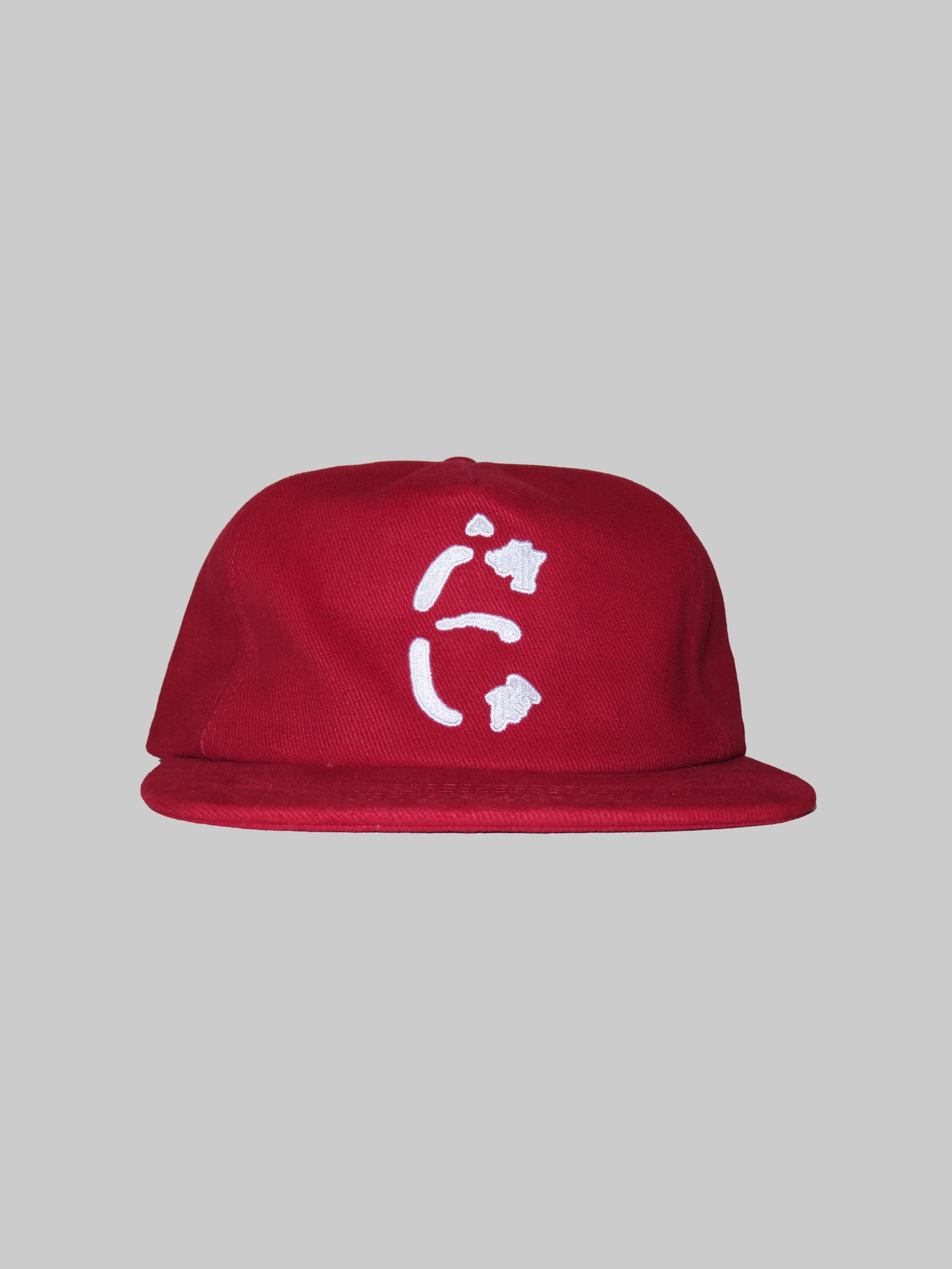 Red Reshaped Ê Snapback