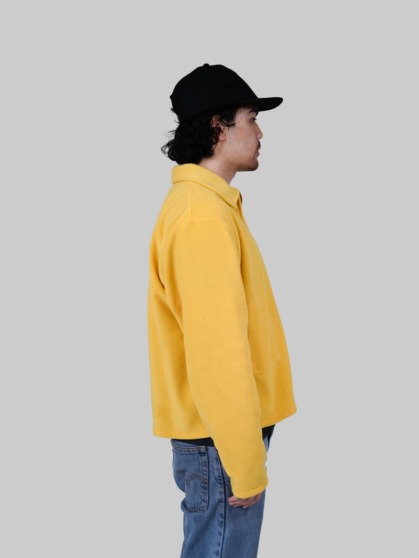 TIÊN Yellow Fleece