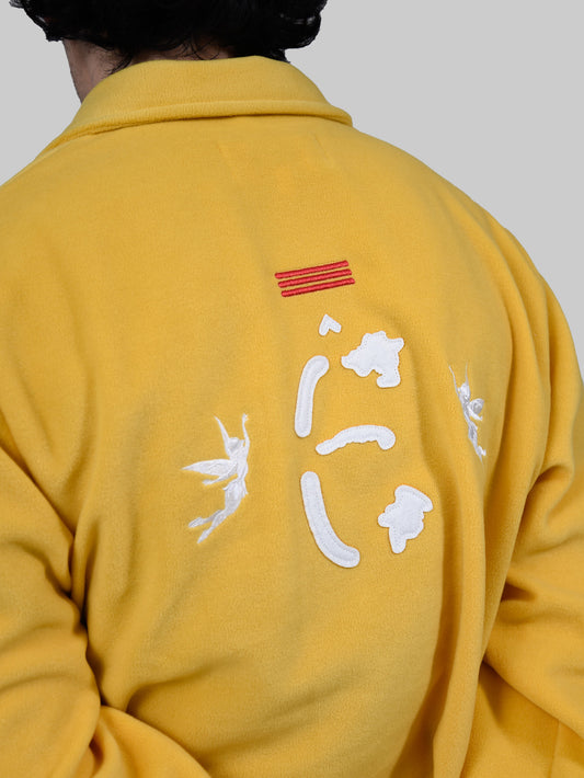 TIÊN Yellow Fleece